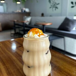 Latte Ice Cream Caramelo