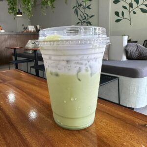 Matcha Cold Foam Lavanda